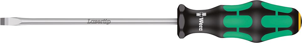 Wera Schraubendreher rund Schlitz 6,5x1,2x150mm