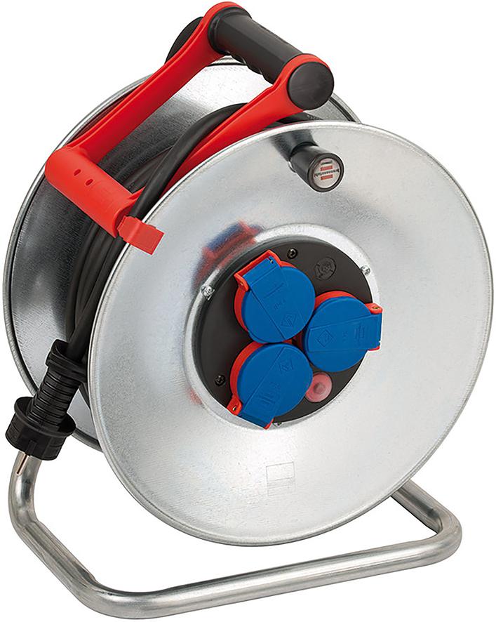 Brennenstuhl Kabeltrommel Stahlblech H07RN-F3G1 5 40m Garant S