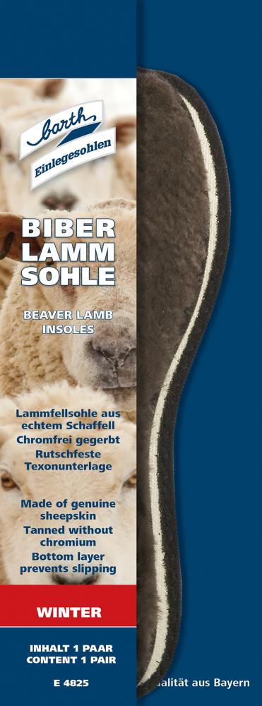 Barth Biber-Lamm-Sohle