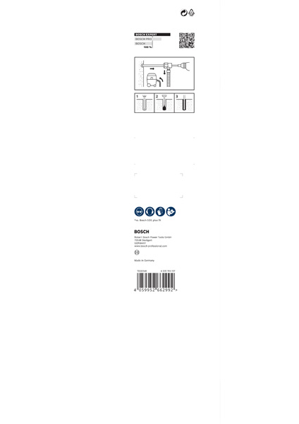 Bosch EXPERT SDS Clean plus-8X Hammerbohrer-Set 14 x 200 x 350