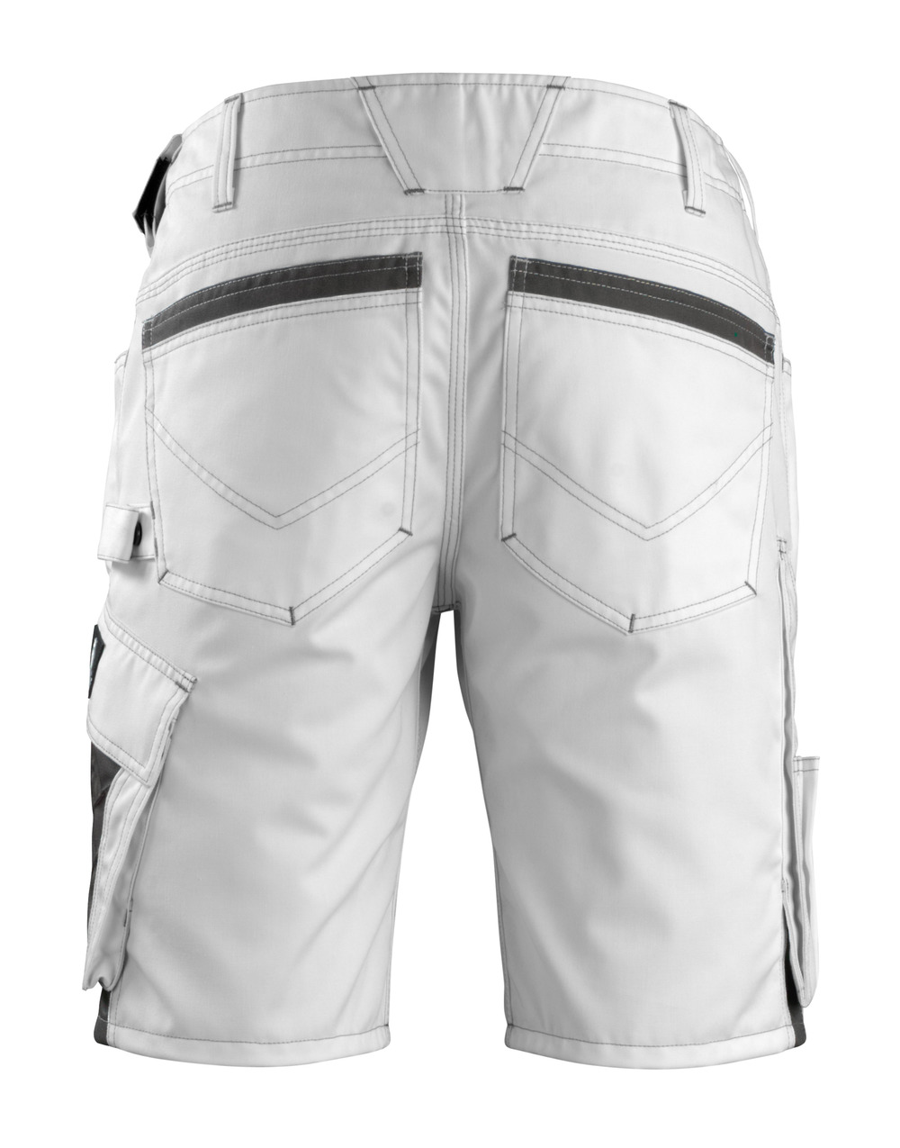 MASCOT Stuttgart UNIQUE Shorts weiß/dunkelanthrazit 49