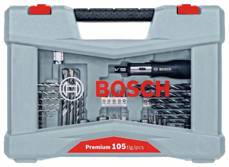 Bosch Premium Set 105-teilig