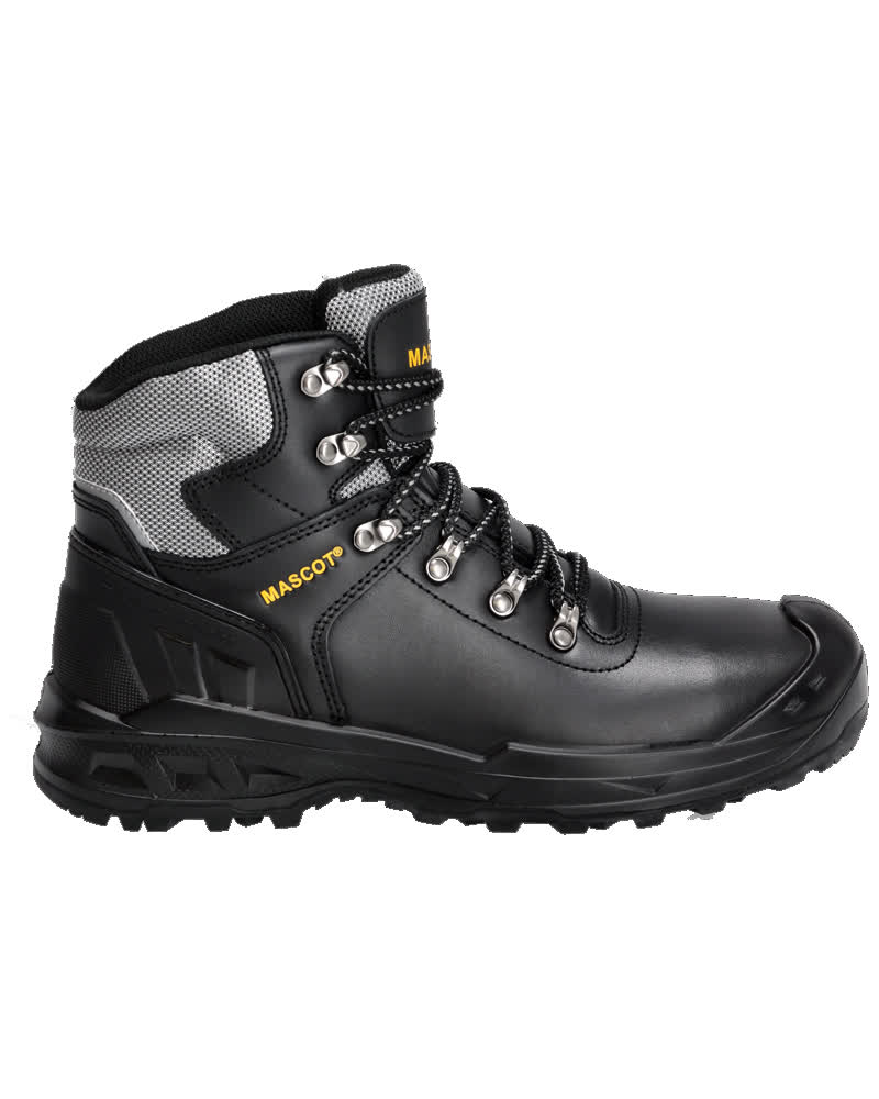 MASCOT Elbrus FOOTWEAR INDUSTRY Sicherheitsstiefel schwarz/gelb 44