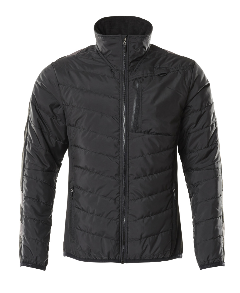 MASCOT UNIQUE Thermojacke schwarz 3XL