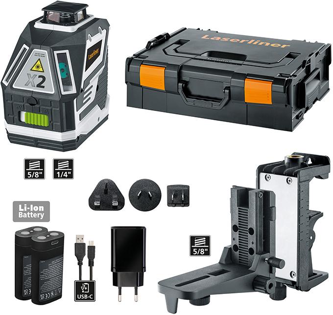 Laserliner Linienlaser X2-Laser Pro