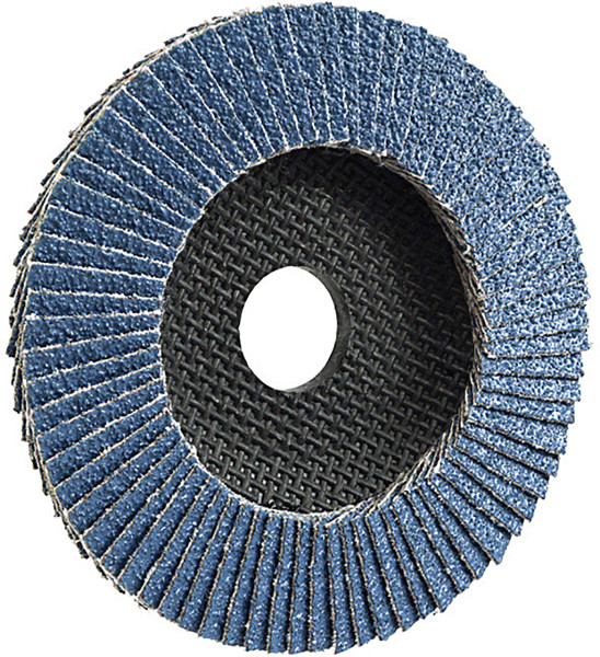 Eisenblätter TRIMFIX® ZIRCOPUR® 115x22,2mm, K120, Fächerschleifscheibe, Ø115mm, K120, 240 Stück