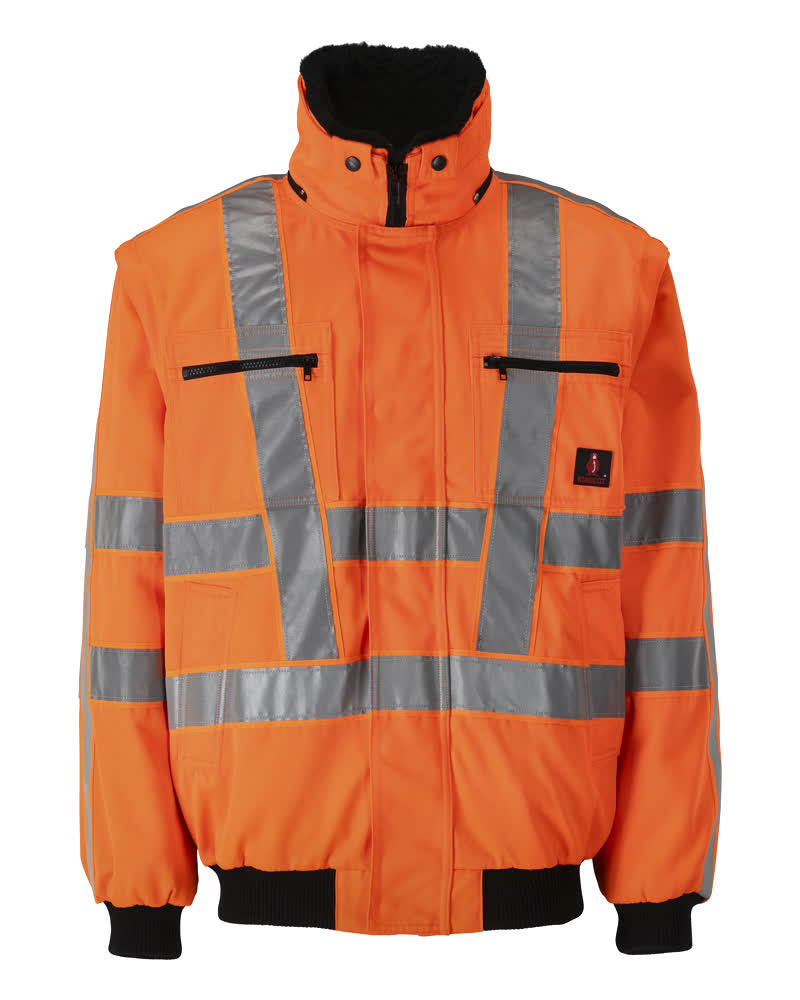 MASCOT Innsbruck SAFE ARCTIC Pilotjacke hi-vis orange XXL