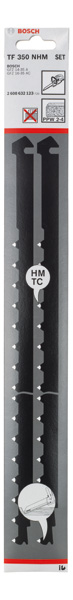 Bosch PRO Aerated Concrete TF350NHM Tandemsägeblatt-Set, 408 mm, 2-tlg.