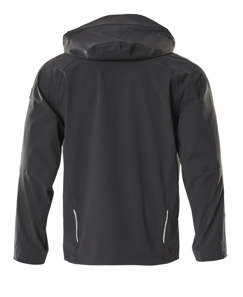 MASCOT UNIQUE Hard Shell Jacke schwarz 3XL