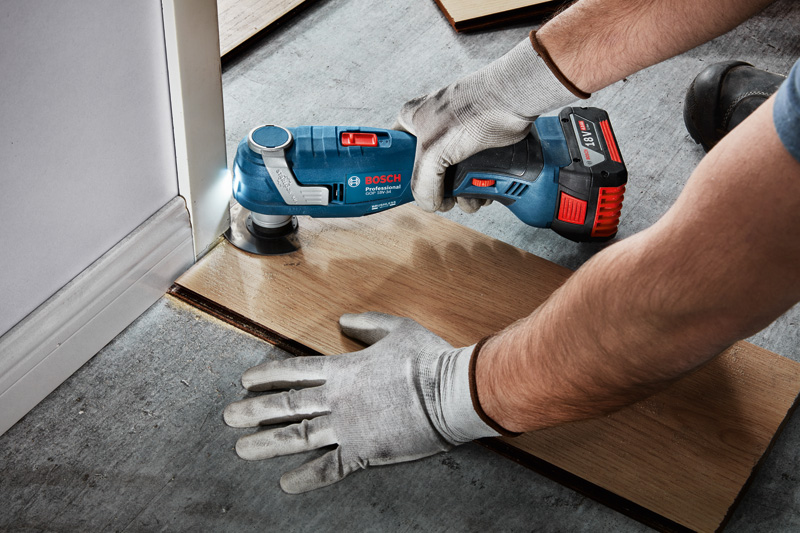 Bosch Akku-Multi-Cutter GOP 18V-34, StarlockPlus BIM Tauchsägeblatt, L-BOXX