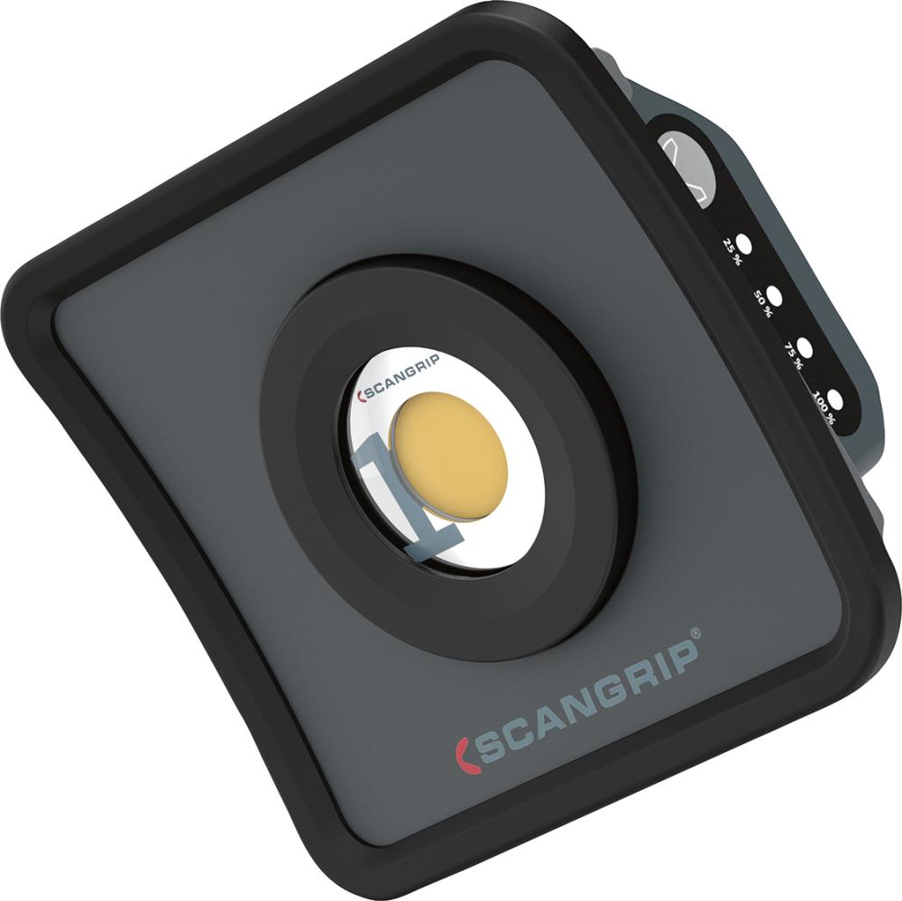 Scangrip Akku-Arbeitsleuchte NOVA MINI 100-1000 Lumen Scangrip Akku-Arbeitsleuchte NOVA MINI 100-1000 Lumen