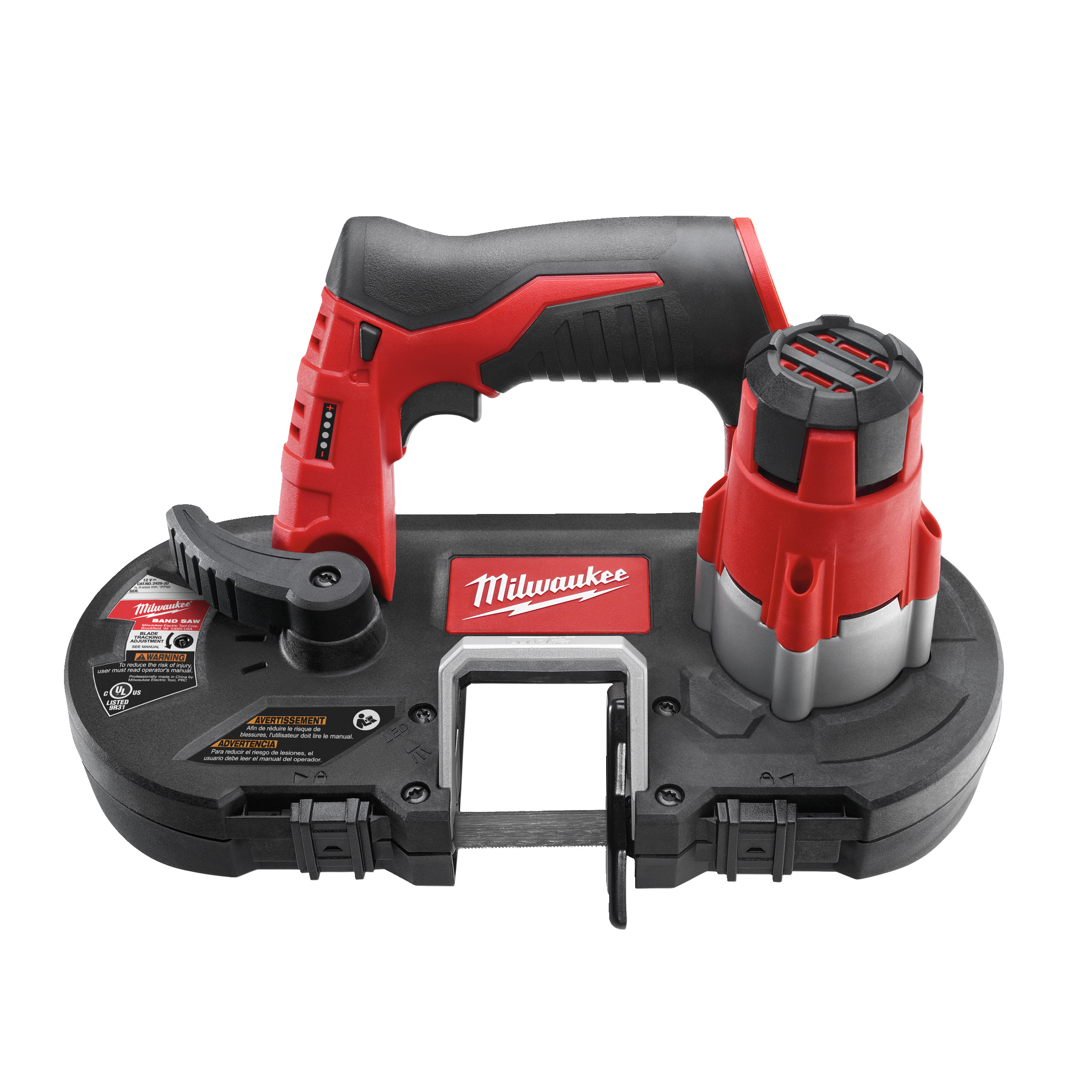 Milwaukee Akku-Bandsäge M12 BS/0-Version