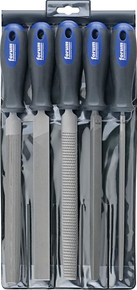 Forum Werkstattfeilen-Satz 200mm H2 5-teilig