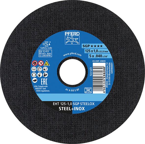 Pferd Trennscheibe X-Slim A60SSGP-INOX 115x0,8mm