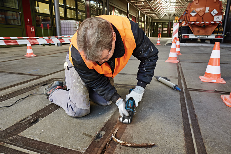 Bosch Multi-Cutter GOP 55-36, mit Zubehör, L-BOXX