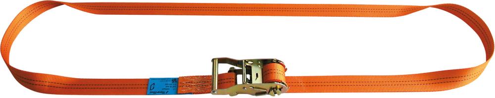 Ratschenzurrgurt 2000 daN 6m 35mm einteilig