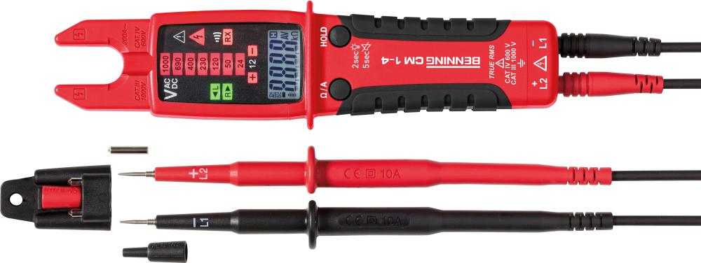 Benning Digital-Stromzangen- Multimeter CM 1-4