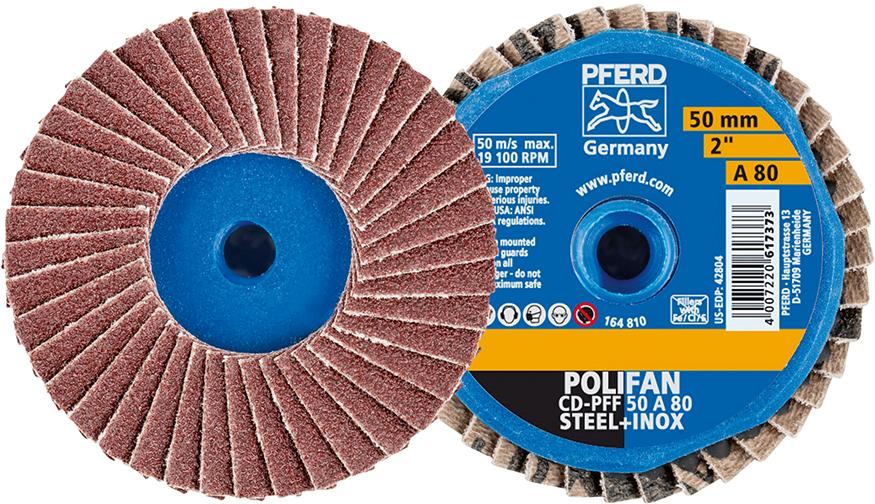Pferd COMBIDISC Mini-Polifan Korund 50mm K80
