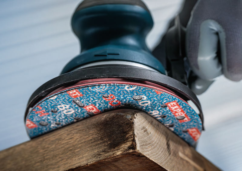 Bosch EXPERT O780 Folienschleifscheibe, 125 mm, G180 Bosch EXPERT O780 Folienschleifscheibe, 125 mm, G180