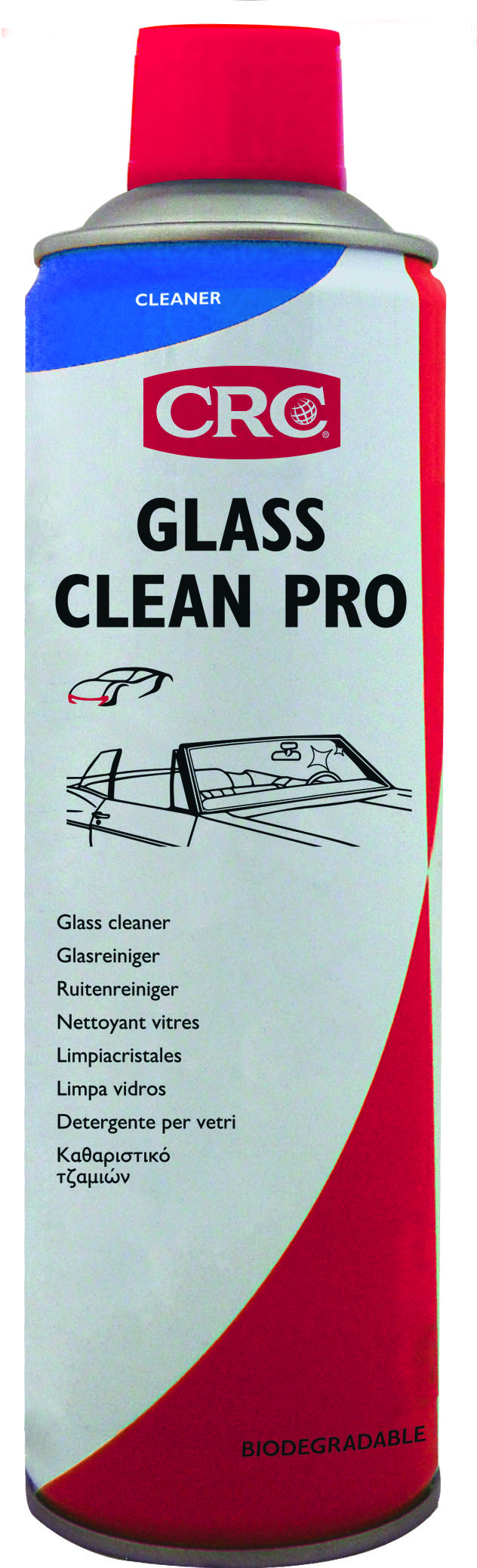 CRC Glasreiniger GLASS CLEAN PRO