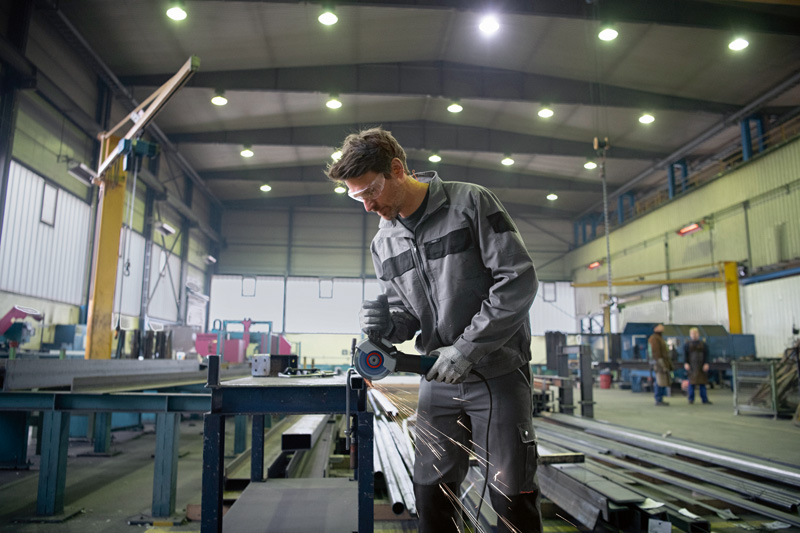 Bosch Winkelschleifer GWS 17-125 S
