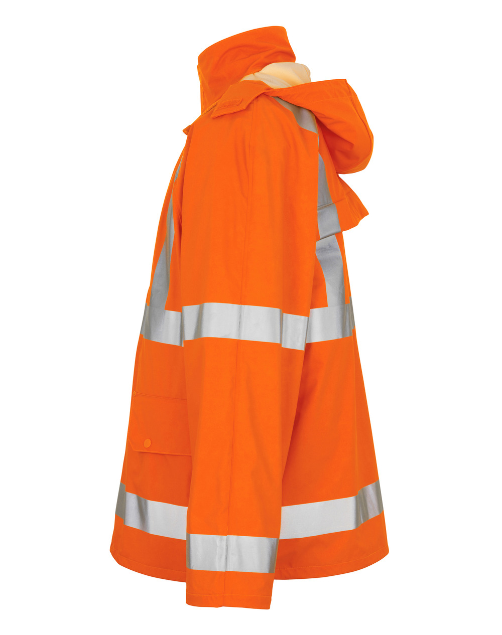 MASCOT Feldbach SAFE AQUA Regenjacke hi-vis orange S