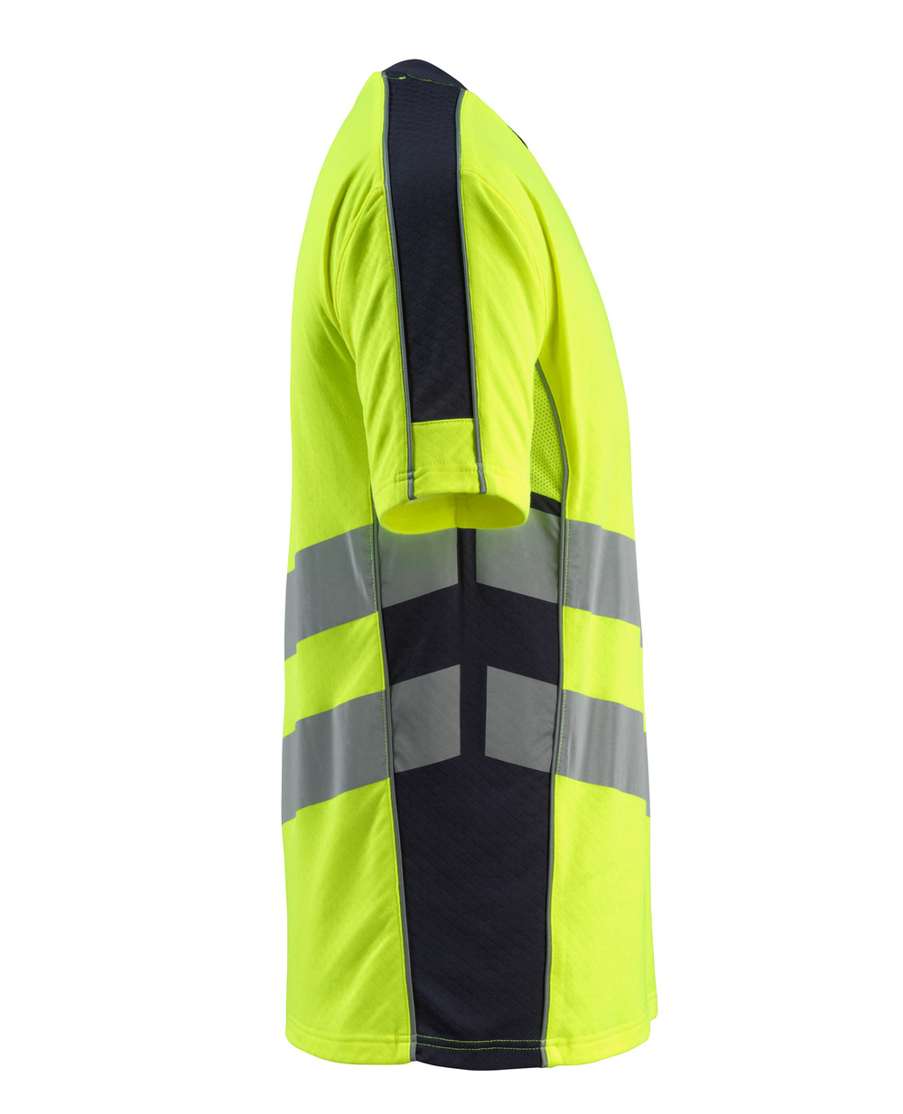 MASCOT Sandwell SAFE SUPREME T-Shirt hi-vis gelb/schwarzblau XL