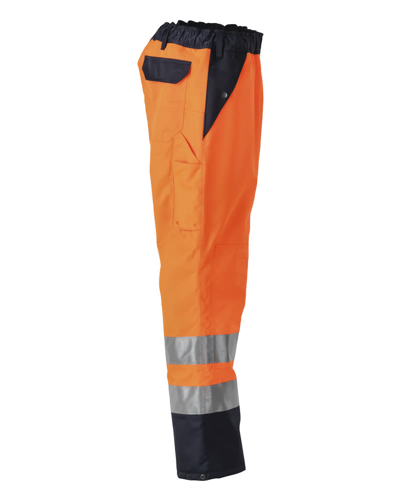 MASCOT Linz SAFE IMAGE Überziehhose hi-vis orange/marine XXL