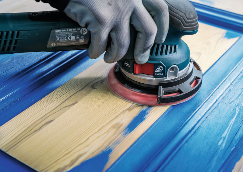 Bosch EXPERT O780 Folienschleifscheibe, 125 mm, G180 Bosch EXPERT O780 Folienschleifscheibe, 125 mm, G180