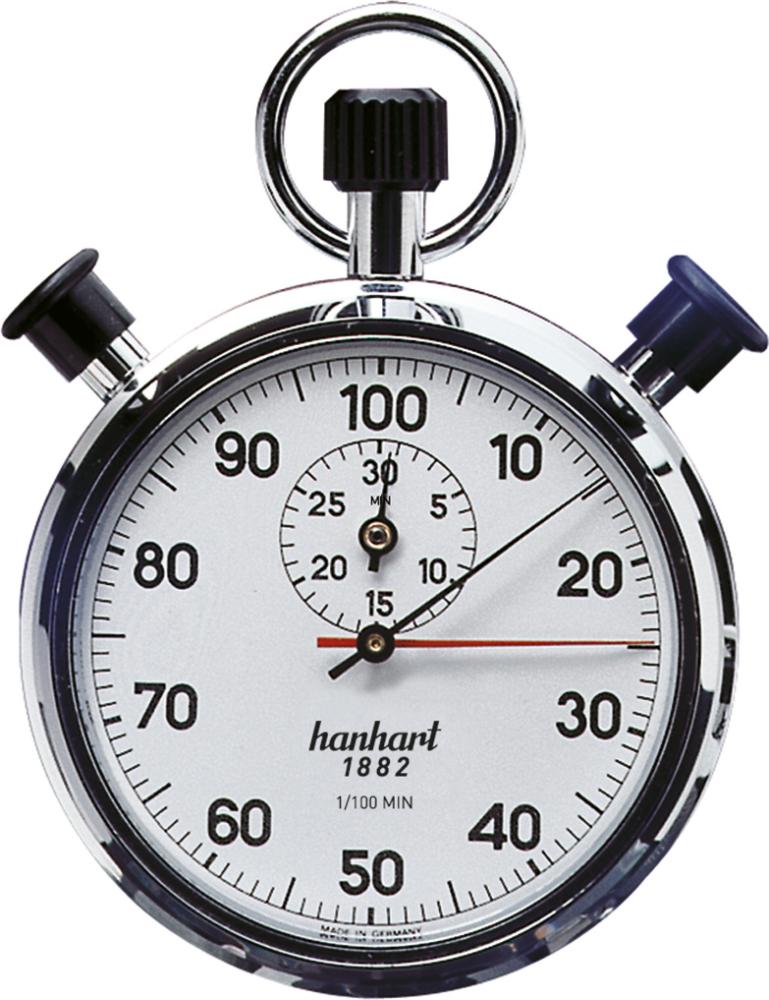 Hahnhart Additions-Doppelstopper 1/100-Min. 30Min.