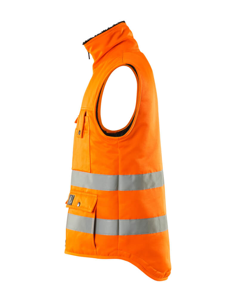 MASCOT Sölden SAFE ARCTIC Winterweste hi-vis orange M