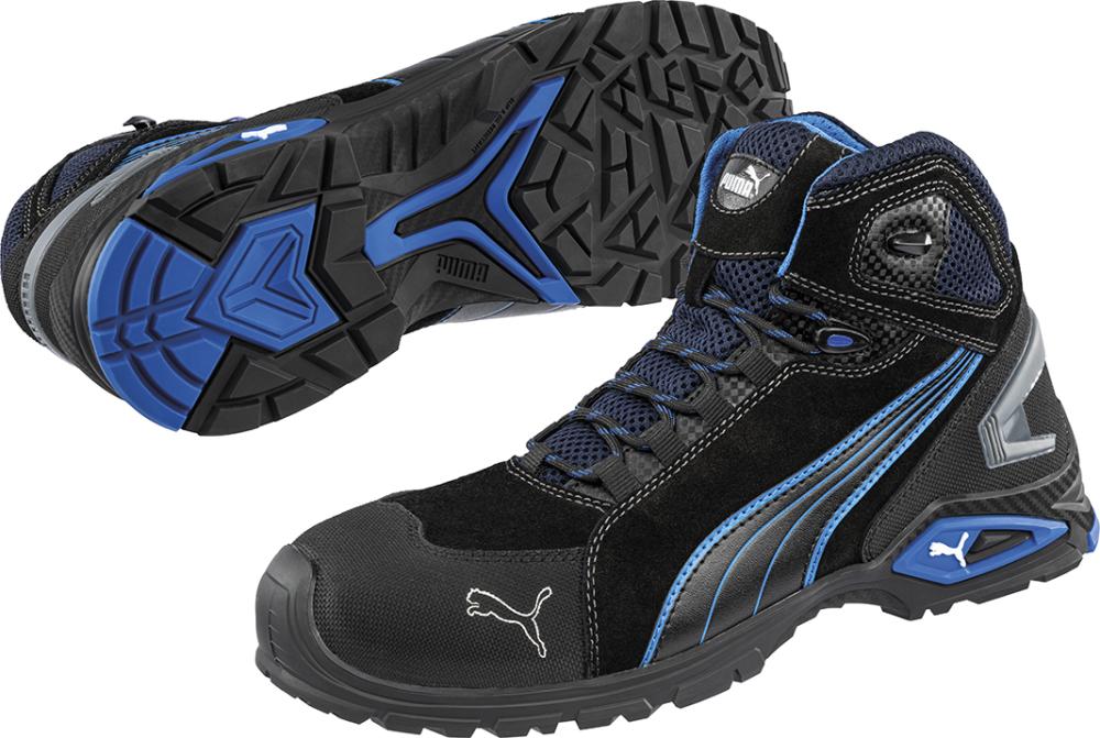 Puma Schnürstiefel 632250 S3 Gr. 45