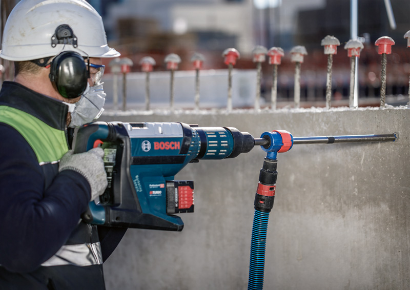 Bosch EXPERT SDS Clean plus-8X Hammerbohrer-Set 20 x 400 x 550