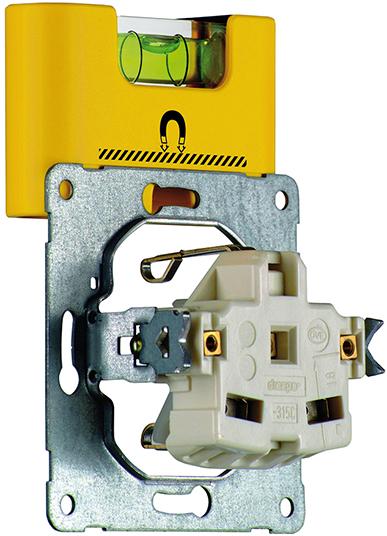 Stabila Mini-Wasserwaage Pocket Electric 7cm SB