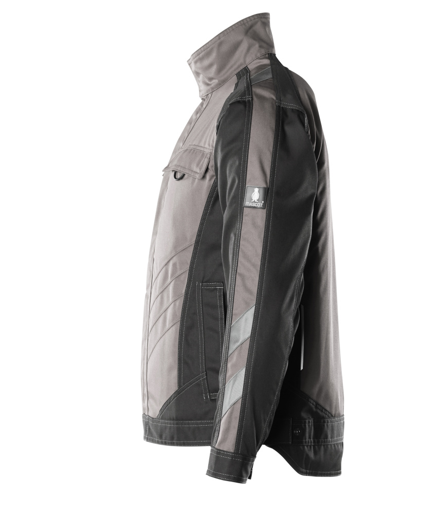 MASCOT Fulda UNIQUE Jacke anthrazit/schwarz 4XL