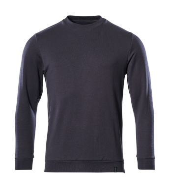 MASCOT CROSSOVER Sweatshirt, moderne Passform, ProWash schwarzblau