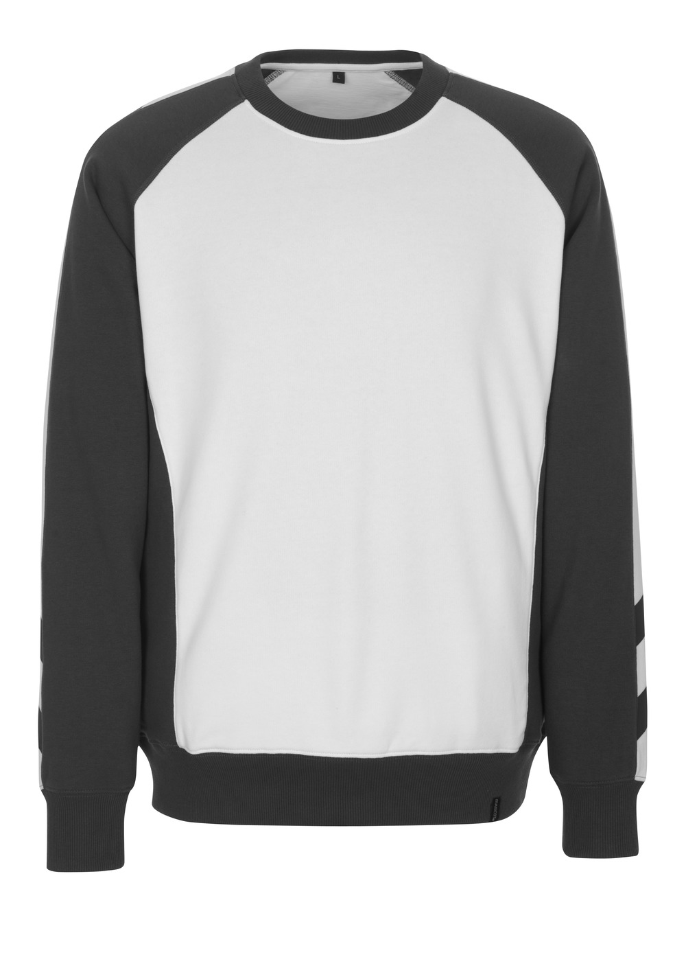 MASCOT Witten UNIQUE Sweatshirt weiß/dunkelanthrazit XXL