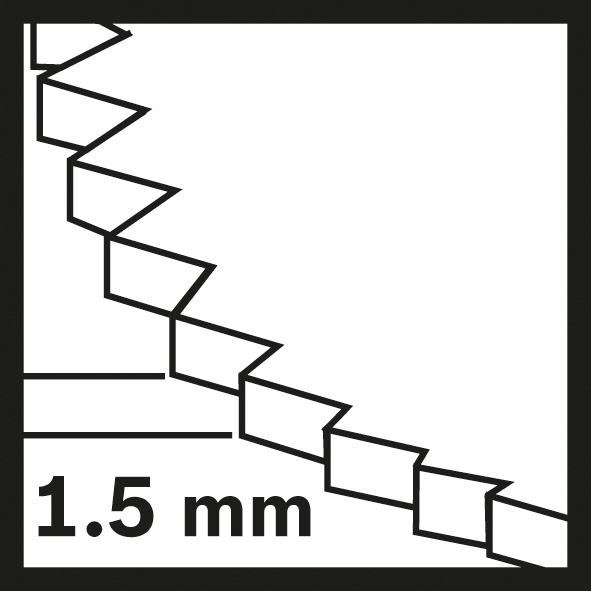 Bosch BIM-TiN Segmentsägeblatt ACZ 85 EIB, Multi Material, 85 mm, 10er-Pack