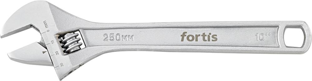Fortis Rollgabelschlüssel 10" 250mm