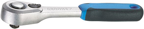 Gedore Hebel-Umschaltknarre 1/4"40Zähne 127mm 2093U-20