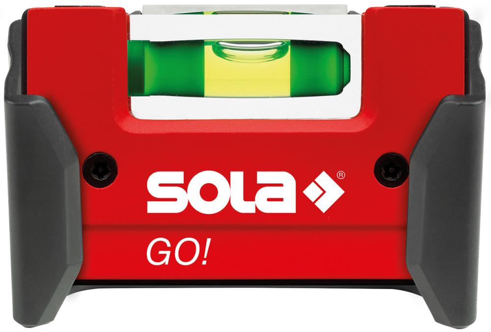 Sola Mini-Wasserwaage Go Clip 7,5cm