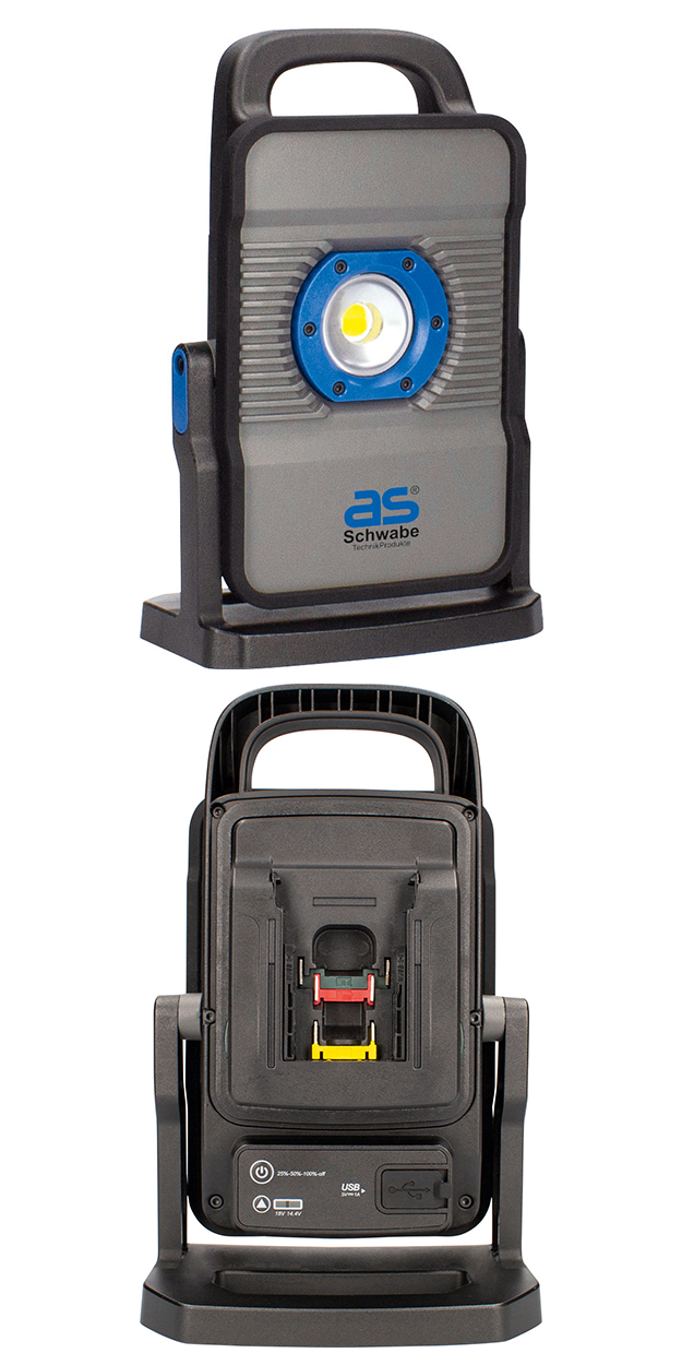 AS Schwabe Akku-LED-Strahler 20W Typ A2