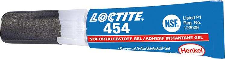 Sofortklebstoff LOCTITE 454