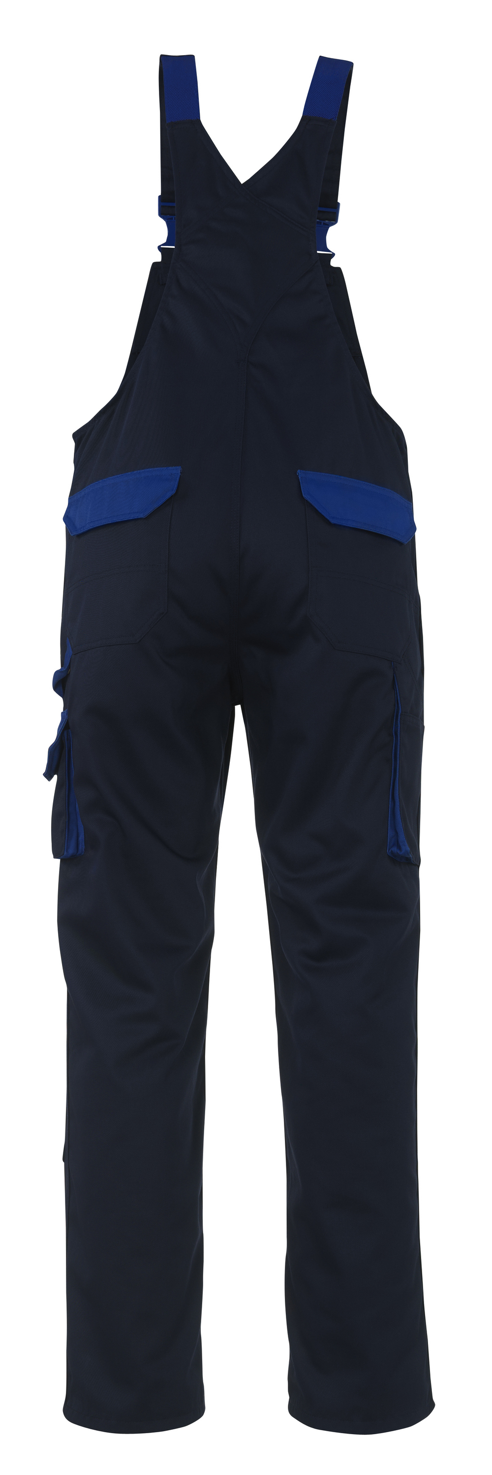 MASCOT Milano IMAGE Latzhose mit Knietaschen marine/kornblau 46