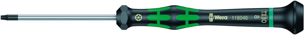 Wera Elektronik- Schraubendreher TORX-BO T8 x 60mm