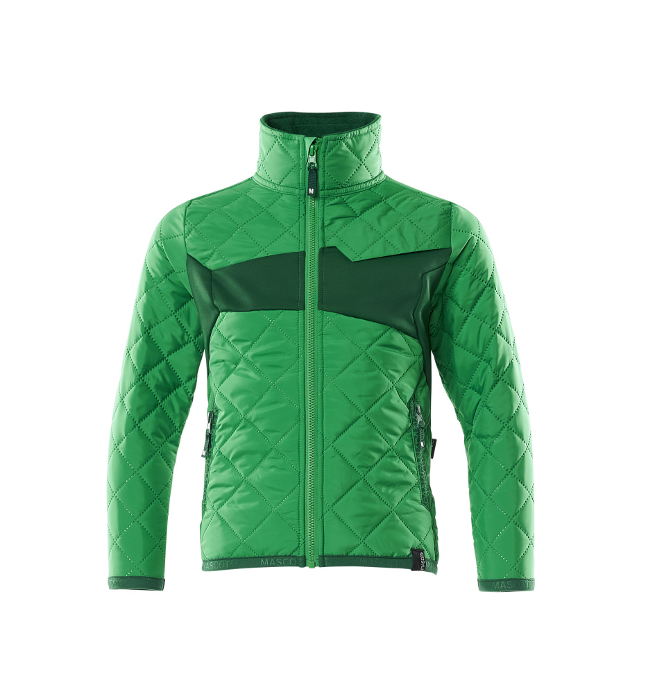 MASCOT ACCELERATE Thermojacke für Kinder grasgrün/grün 116