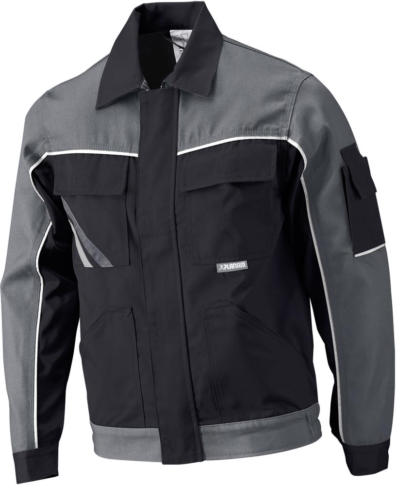 Planam Bundjacke Highline, Gr.54,kornblau/marine