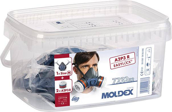 MOLDEX Atemschutzbox 7232, A2P3 R