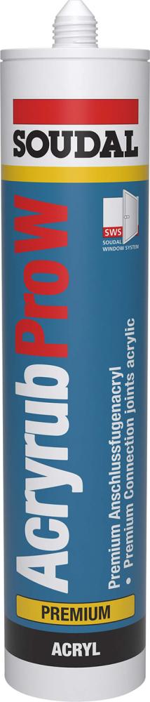 ACRYRUB PRO W 310ml braun Soudal