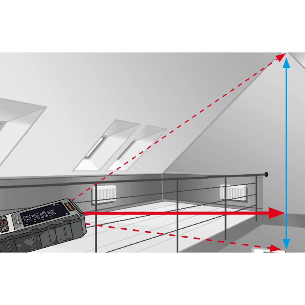 Laserliner DistanceMaster 50 m